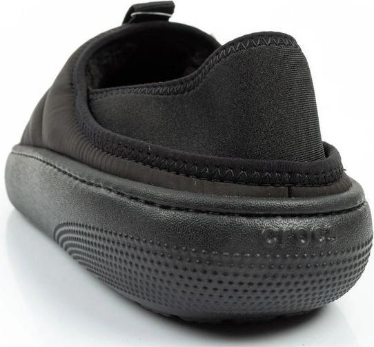 Immagine prodotto Crocs Mocassini classici da uomo foderati di nero (41.5)
