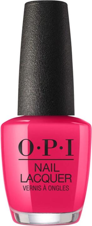 OPI Brights - Charged up cherry (Charged up cherry, Vernis couleur)
