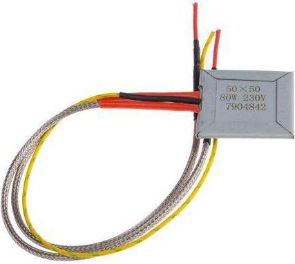 Produktbild RS PRO Flat Plate Mica Heater 80W 50x50mm