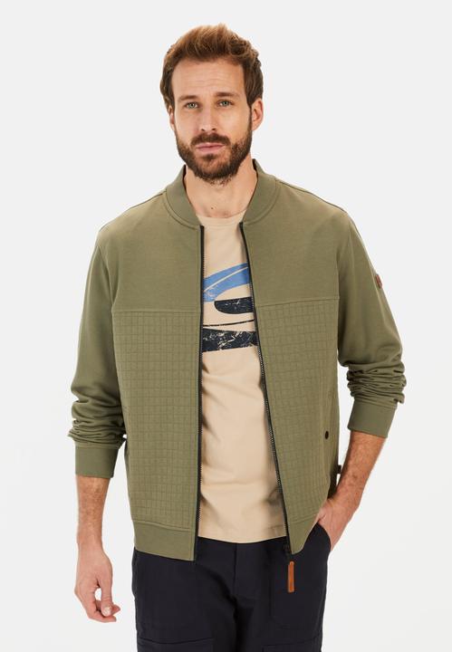Produktbild Camel Active Sweatjacke mit Stehkragen (5XL)