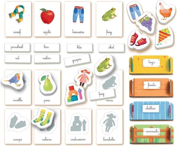 Produktbild Clementoni Sapientino Baby Montessori Primo Lernspielzeug (Englisch, 2 - 4 Jahre)