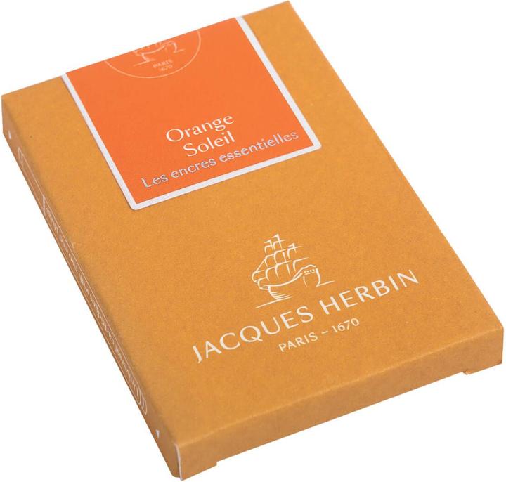 Actual product image Jacques Herbin Write (Orange, 7 pcs.)