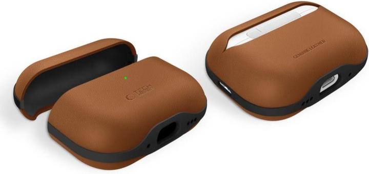 Produktbild Tech-Protect Naturalfit Apple Airpods Pro 3 Braun (Kopfhörer Hülle)
