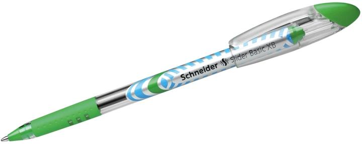 Produktbild Schneider Kugelschreiber Slider Basic (Hellgrün, 1 x)