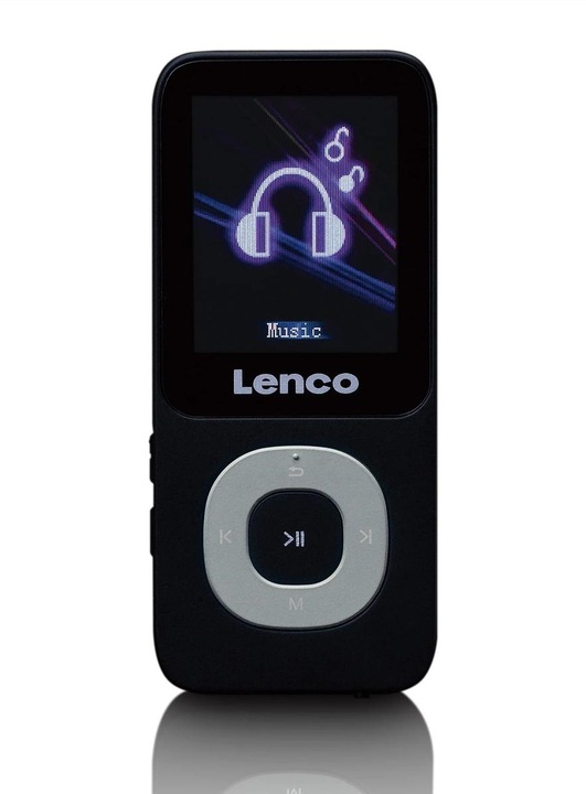Actual product image Lenco Xemio-659GY MP3/MP4 player (4 GB)