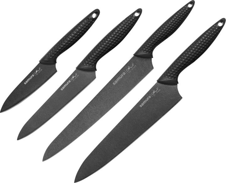 Samura Set de 4 couteaux de cuisine Golf AUS-8