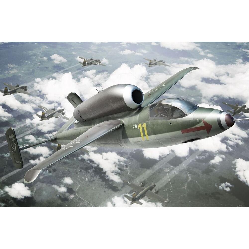 Brengun Heinkel He-162A