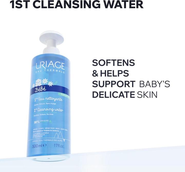 Actual product image Uriage Bébé 1st Cleansing Water (1000 ml)