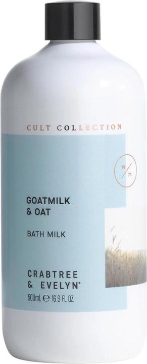 Elemis Crabtree & Evelyn Ziegenmilch & Hafer Bademilch 16.9 Fl Oz (Badeöl)