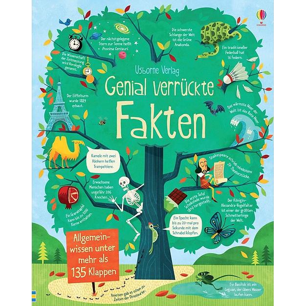 Genial verrückte Fakten, Kinderbücher von Alex Frith