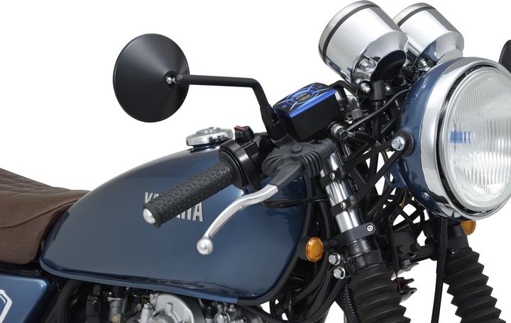 Image du produit Daytona Ensemble de 2 rétroviseurs latéraux en acier ABS « D-Mirror-10 » noir