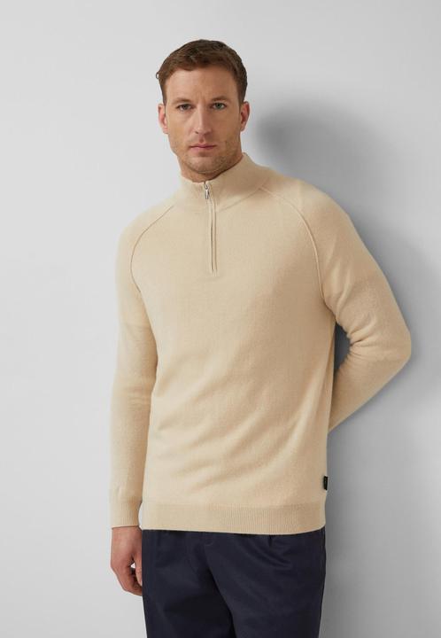 Produktbild s.Oliver Strickpullover Stricktroyer aus Merino-Kaschmir-Mix (S)