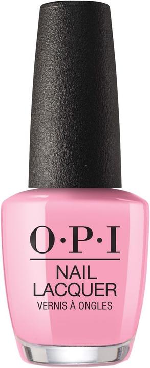 Actual product image OPI Lisbon - Tagus In That Selfie! (Rose, Peelable nail polish)