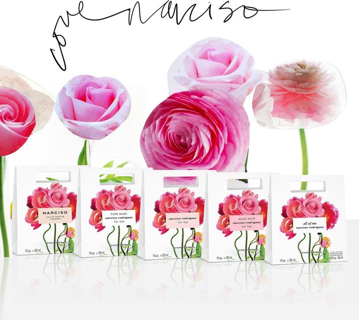 Actual product image Narciso Rodriguez Narciso Poudrée (Eau de parfum, 90 ml)