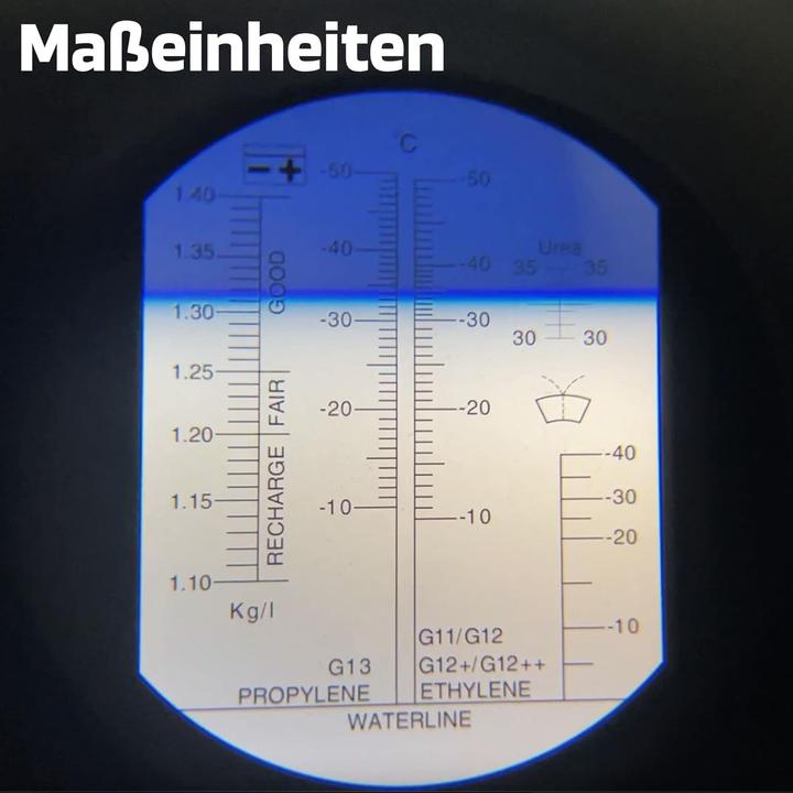 Actual product image SW-Stahl 21550L Refraktometer I zur Prüfung von Frostschutzmittel, Batteriesäure und Adblue I Werkze