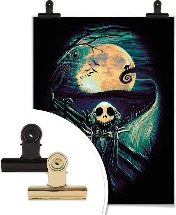 Immagine prodotto Trenddeko Il grido prima di Natale (24 x 30 cm)