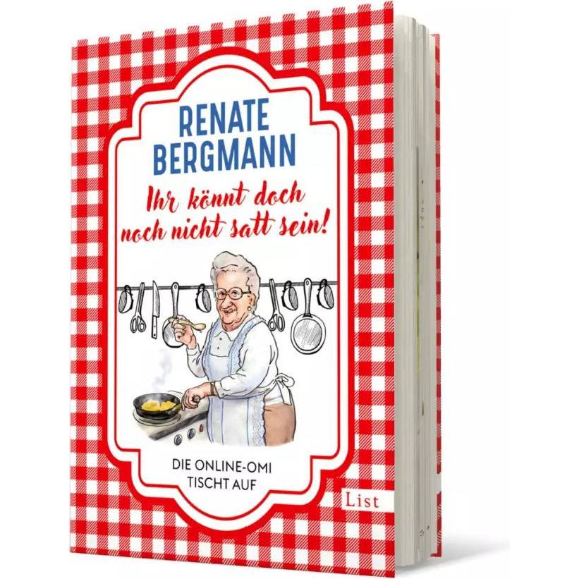 Thumbnail - Ihr könnt doch noch nicht satt sein!, Belletristik von Renate Bergmann