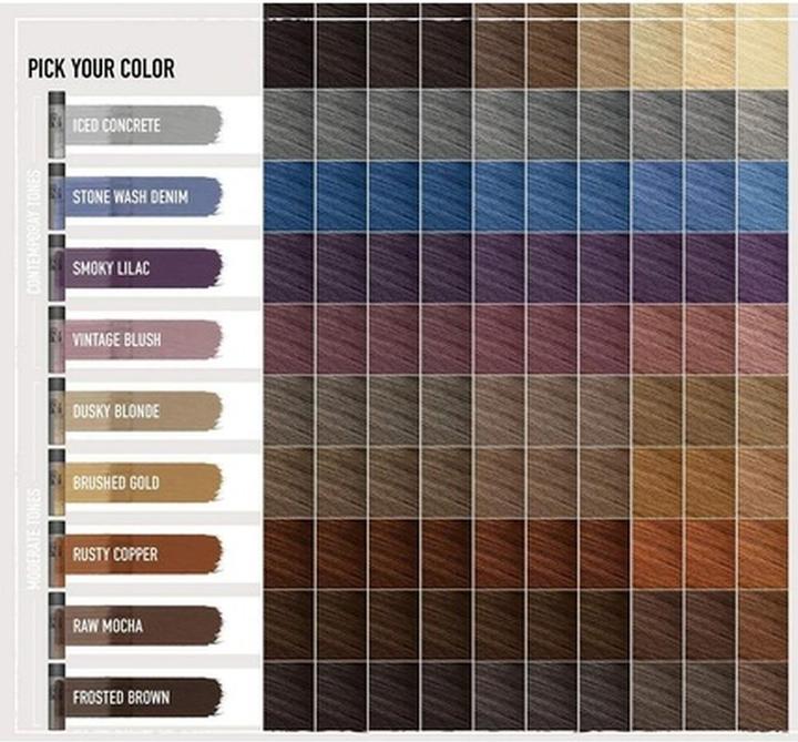 Image du produit KMS California Stylecolor - Lilas fumé (Lilas fumé)