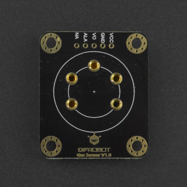 Actual product image DFRobot Gravity NO2 nitrogen dioxide sensor I2C and UART