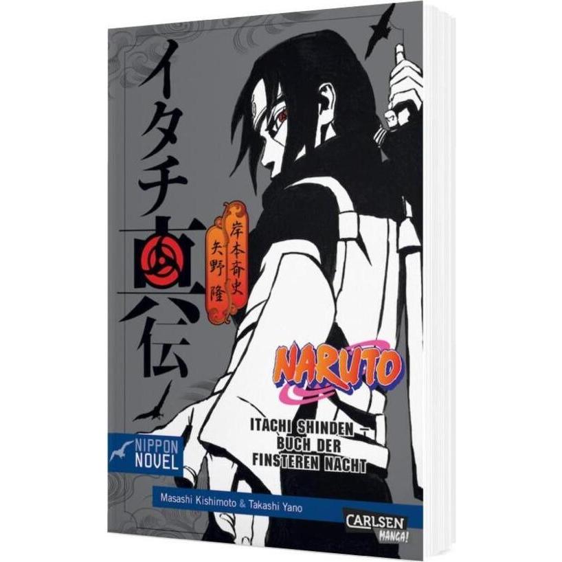 Naruto Itachi Shinden - Buch der finsteren Nacht (Nippon Novel), Belletristik von Takashi Yano
