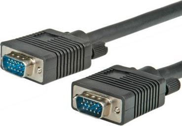 Nilox 6.0m VGA M/M VGA cable 6 m VGA (D-Sub) Black (6 m, VGA)