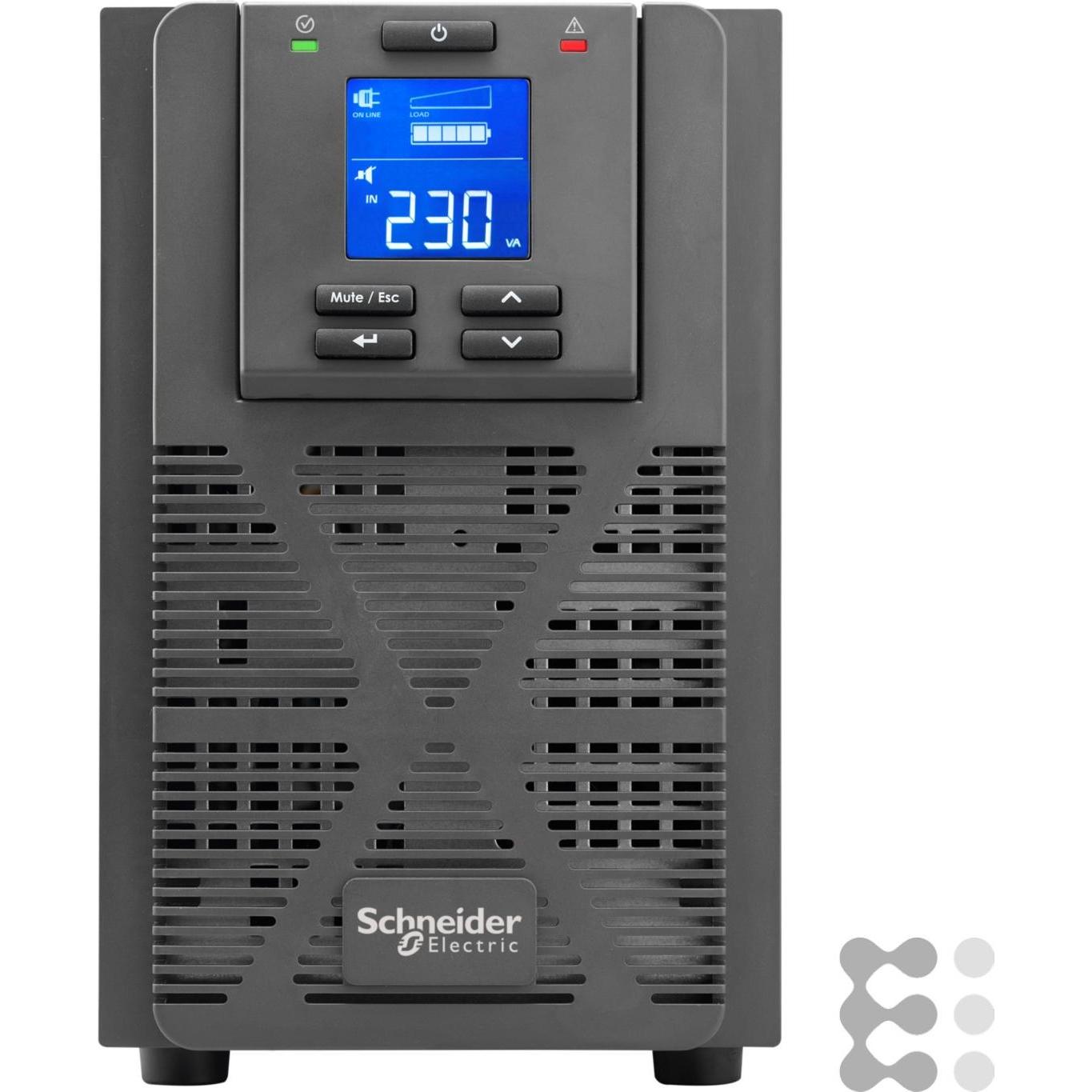 Thumbnail - APC Schneider Electric Easy UPS SRVS2KI - USV - Wechselstrom 230 V (2000 VA, 1600 W, Online-Doppelwandler USV), USV