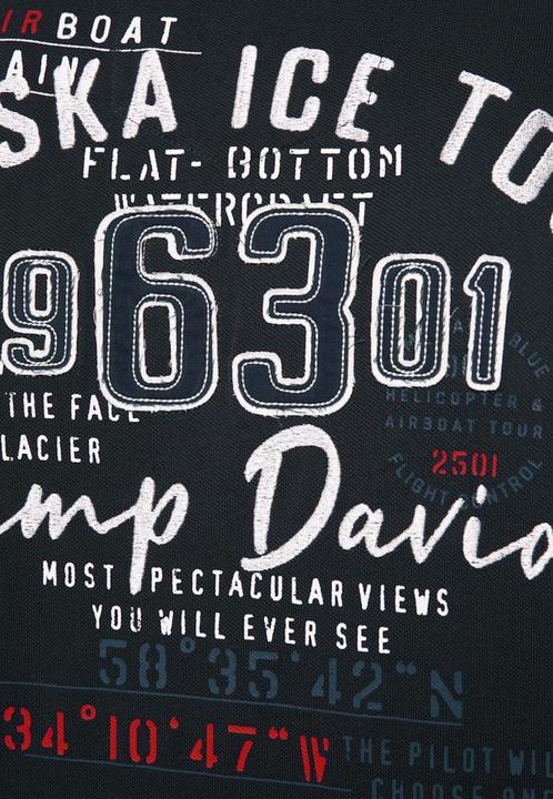 Image du produit Camp David Polo ALASKA ICE TOUR Polo à manches courtes (S)