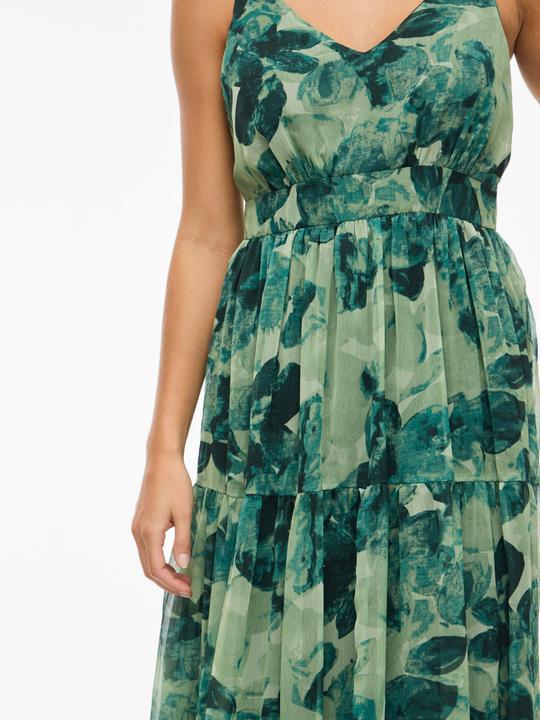 Image du produit Vila VIFLORIE Ärmelloses Maxikleid (38)
