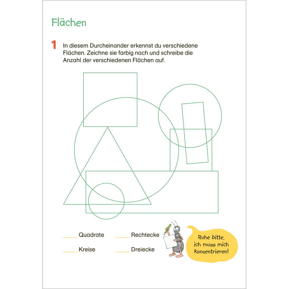 Thumbnail - Fit für Mathe 3. Klasse. Mein 5-Minuten-Block, Schulbücher von Werner Zenker, Guido Wandrey