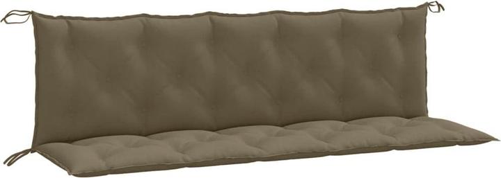 Immagine prodotto VidaXL Cuscini per panca da giardino 2 pezzi in tessuto (180 x 50 x 7 cm)