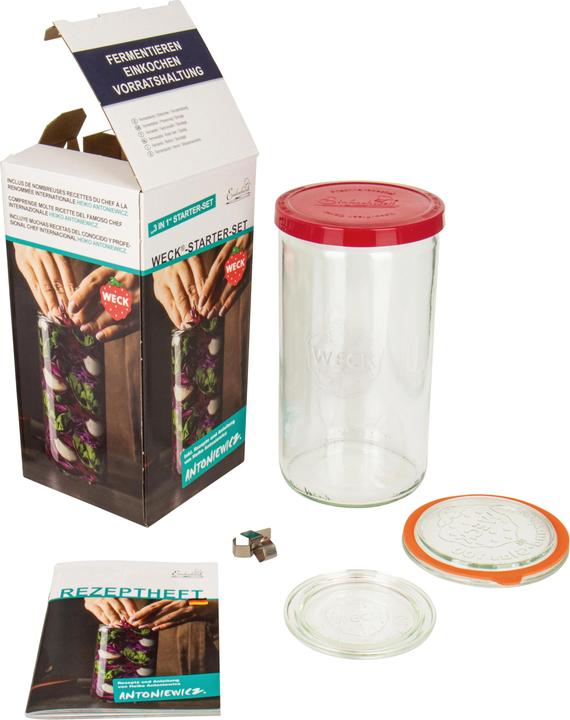 Weck Ensemble de fermentation (1 pcs, 1.59 l)