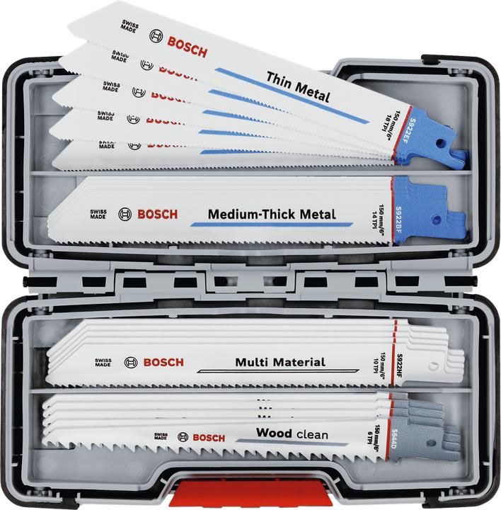 Produktbild Bosch Professional Zubehör 20-tlg. Säbelsägeblatt-Set Wood and Metal