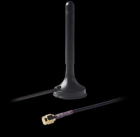 Image du produit Teltonika PR1KS210 - Antenne magnétique SMA pour téléphonie mobile (GSM, 3G)