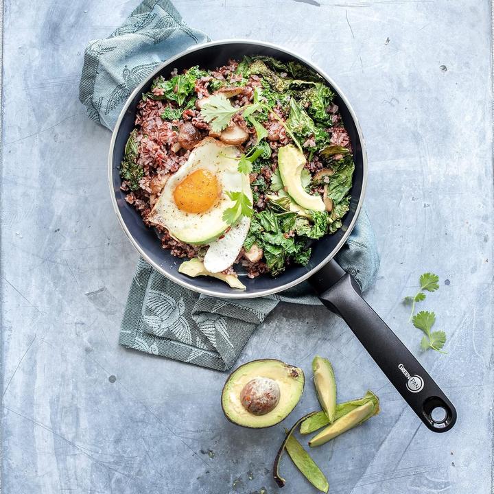 Produktbild Greenpan Torino Keramische koekenpannenset 24 + 28 cm (24 cm, Pfannenset + Topfset, Aluminium)