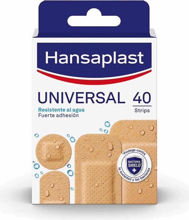 Produktbild Hansaplast Universal 40 Und (40x)