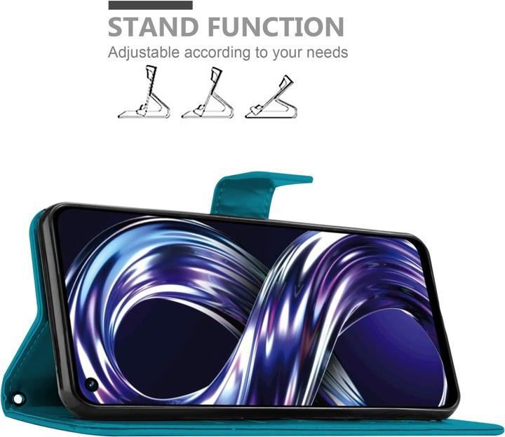 Immagine prodotto Cadorabo Copertina a libro floreale per Realme 8i / Narzo 50 4G (Realme 8i)