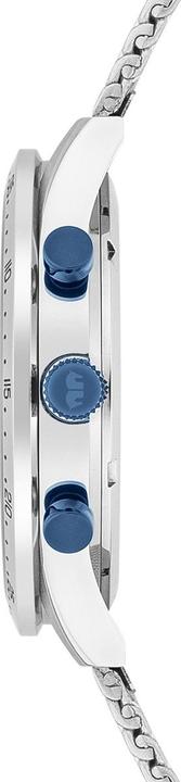 Immagine prodotto Cronografo da uomo Flight Captain in acciaio inossidabile - 34126 (Cronografo, 43.80 mm)