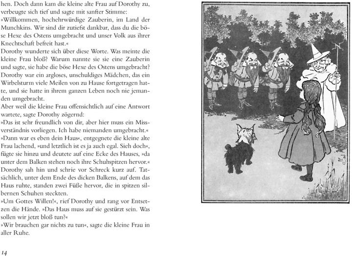 Actual product image Der Zauberer von Oz (German, Lyman Frank Baum, 2012)