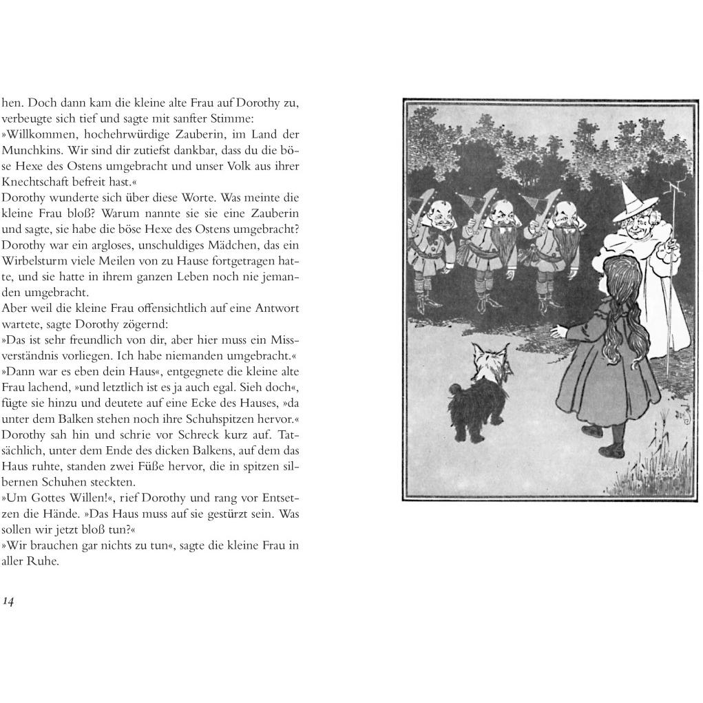 Thumbnail - Der Zauberer von Oz, Belletristik von Lyman Frank Baum