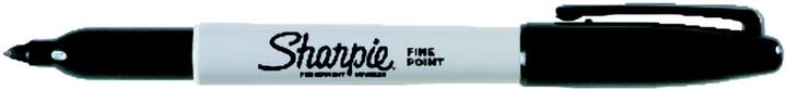 Produktbild Sharpie Feiner Permanentmarker (Schwarz, 1 mm, 1 x)