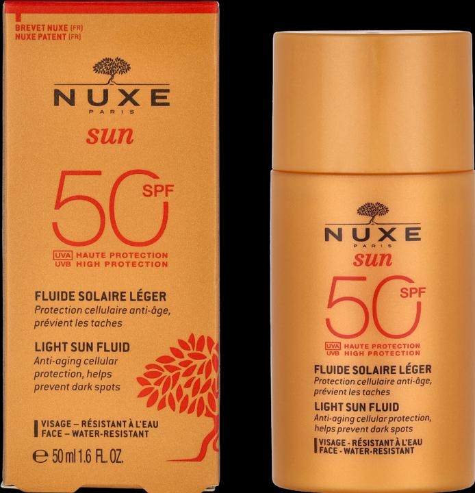 Image du produit Nuxe Fluide lumineux du soleil (Lotion solaire, SPF 50, 50 ml, 150 g)