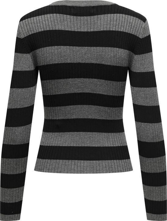 Actual product image JdY Ribbed round neck jumper knitted jumper (L)