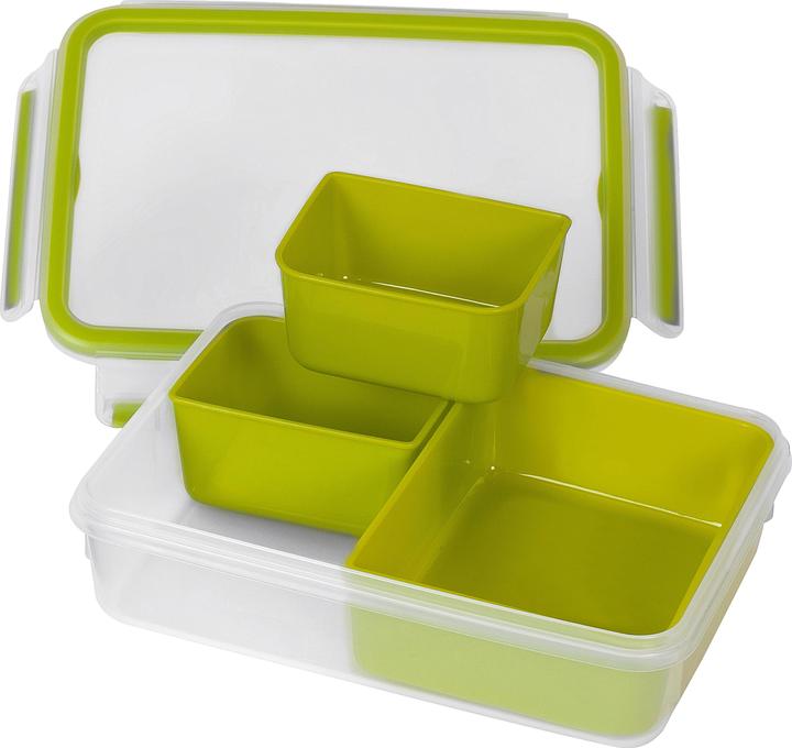 Actual product image Emsa Snackbox Clip&Go 1.2 l