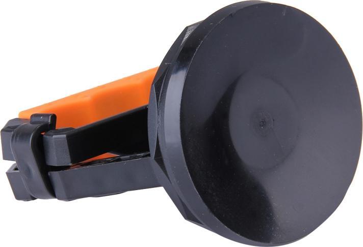 Actual product image Jakemy Suction cup smartphone