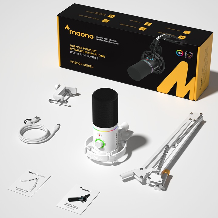 Produktbild Maono PD200XS USB/XLR Mikrofon