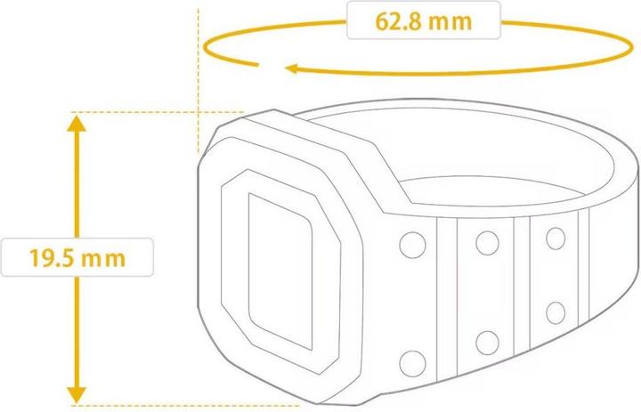 Image du produit Casio CRW-001-1ER (Montre numérique, 20 mm)