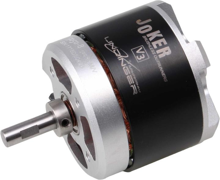 Actual product image Planet-Hobby JOKER 5050-8 V3 500 KV BRUSHLESS MOTOR