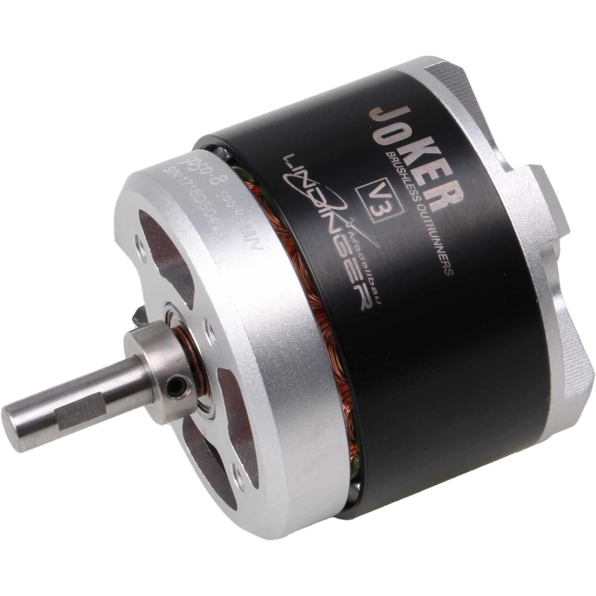 Planet-Hobby JOKER 5050-8 V3 500 KV BRUSHLESS MOTOR