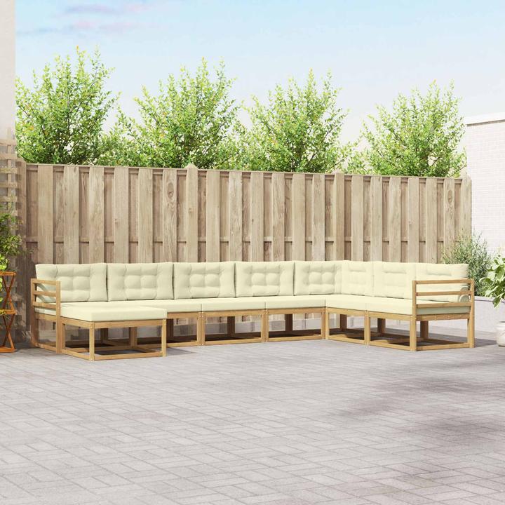 Produktbild vidaXL Outdoor-Sofa