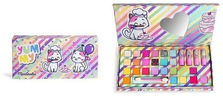 Actual product image Aquarius Martinelia Yummy Kit De Maquillaje Completo 20 Sombras